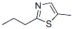 Thiazole, 5-methyl-2-propyl- Structure,104256-95-3Structure