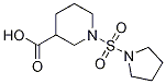 1-(Pyrrolidin-1-ylsulfonyl)piperidine-3-carboxylic acid Structure,1042640-05-0Structure