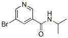 3-Pyridinecarboxamide, 5-bromo-N-(1-methylethyl)- Structure,104290-45-1Structure