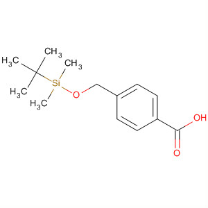 4-[(Tert-butyldimethylsilyloxy)methyl]benzoic acid Structure,104292-83-3Structure