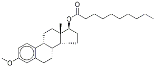 3,17Beta-estradiol-3-methylether-17-decanoate Structure,1042947-85-2Structure