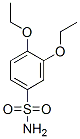 3,4-Diethoxybenzenesulfonamide Structure,104296-87-9Structure