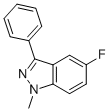 1H-Indazole, 5-fluoro-1-methyl-3-phenyl- Structure,1042987-87-0Structure