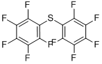 Decafluorodiphenyl sulphide Structure,1043-50-1Structure