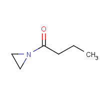 1-Butanone,1-(1-aziridinyl)- Structure,10431-86-4Structure