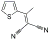 2-[1-(2-Thienyl)ethylidene]malononitrile Structure,10432-44-7Structure