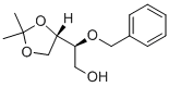 (2S,3s)-2-benzyloxy-3,4-o-isopropylidene-butan-1-ol Structure,104322-67-0Structure