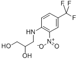 3-((2-Nitro-4-(trifluoromethyl)phenyl)amino)propane-1,2-diol Structure,104333-00-8Structure