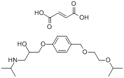 Bisoprolol fumarate Structure,104344-23-2Structure