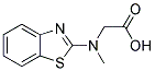 Glycine, n-2-benzothiazolyl-n-methyl-(9ci) Structure,104344-92-5Structure