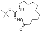 Boc-11-Aminoundecanoic acid Structure,10436-25-6Structure