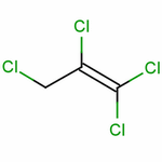 1,1,2,3-Tetrachloropropene Structure,10436-39-2Structure