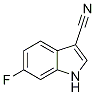 6-Fluoro-1h-indole-3-carbonitrile Structure,1043601-53-1Structure