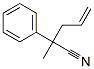 2-Methyl-2-phenyl-pent-4-enenitrile Structure,104367-49-9Structure