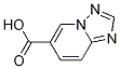 [1,2,4]Triazolo[1,5-a]pyridine-6-carboxylic acid Structure,1043903-19-0Structure