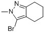 2H-Indazole, 3-bromo-4,5,6,7-tetrahydro-2-methyl- Structure,1043919-67-0Structure