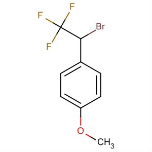 2,2,2-Trifluoro-1-(4-methoxyphenyl)ethyl bromide Structure,104395-39-3Structure