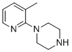 1-(3-Methyl-pyridin-2-yl)-piperazine Structure,104396-10-3Structure