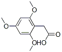 2,4,6-Trimethoxyphenylacetic acid Structure,104397-80-0Structure