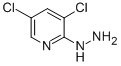 (3,5-Dichloro-pyridin-2-yl)-hydrazine Structure,104408-23-3Structure