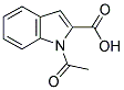 1-Acetylindole-2-carboxylic acid Structure,10441-26-6Structure