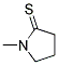 1-Methylpyrrolidine-2-thione Structure,10441-57-3Structure