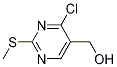 (4-Chloro-2-methylsulfanyl-pyrimidin-5-yl)-methanol Structure,1044145-59-6Structure