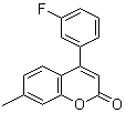 4-(3-Fluorophenyl)-7-methyl-2h-chromen-2-one Structure,1044277-06-6Structure