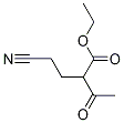 Ethyl 2-acetyl-4-cyanobutyrate Structure,10444-33-4Structure