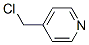 4-(Chloromethyl)pyridine Structure,10445-91-7Structure