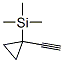 Silane, (1-ethynylcyclopropyl)trimethyl- (9ci) Structure,104463-26-5Structure