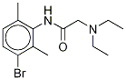 3-Bromo lidocaine Structure,1044658-01-6Structure