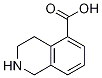 1,2,3,4-Tetrahydro-isoquinoline-5-carboxylic acid Structure,1044764-16-0Structure