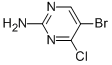 5-Bromo-4-chloropyrimidin-2-amine Structure,1044767-99-8Structure