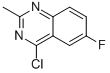 4-Chloro-6-fluoro-2-methylquinazoline Structure,1044768-44-6Structure