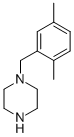 1-(2,5-Dimethylbenzyl)piperazine Structure,104481-67-6Structure