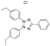 2,3-Bis(4-ethylphenyl)-5-phenyltetrazolium chloride Structure,104497-78-1Structure