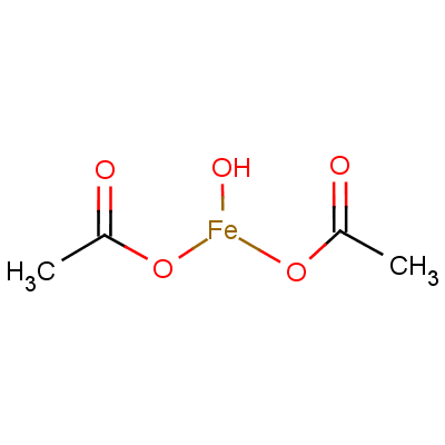 Ferric acetate Structure,10450-55-2Structure