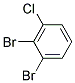 1,2-Dibromo-3-chloro-benzene Structure,104514-49-0Structure