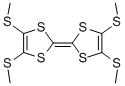 2-[4,5-Bis(ethylthio)-1,3-dithiol-2-ylidene]-4,5-bis(ethylthio)-1,3-dithiole Structure,104515-79-9Structure