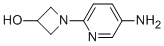 1-(5-Aminopyridin-2-yl)azetidin-3-ol Structure,1045335-20-3Structure