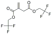 Bis(2,2,2-trifluoroethyl) 2-methylenesuccinate Structure,104534-96-5Structure