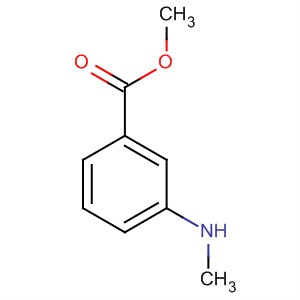 Methyl 3-(methylamino)benzoate Structure,104542-38-3Structure