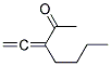 2-Heptanone, 3-ethenylidene-(9ci) Structure,104550-70-1Structure