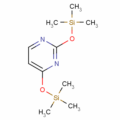 2,4-Bis-trimethylsilanyloxy-pyrimidine Structure,10457-14-4Structure