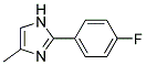 2-(4-Fluoro-phenyl)-4-methyl-1h-imidazole Structure,104575-40-8Structure