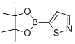 5-(4,4,5,5-Tetramethyl-1,3,2-dioxaborolan-2-yl)isothiazole Structure,1045809-78-6Structure