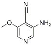 3-Amino-5-methoxyisonicotinonitrile Structure,1045855-60-4Structure