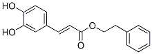 Phenethyl caffeate Structure,104594-70-9Structure