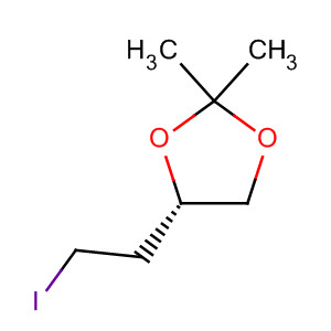 (S)-4-(2-iodoethyl)-2,2-dimethyl-[1,3]dioxolane Structure,104596-85-2Structure